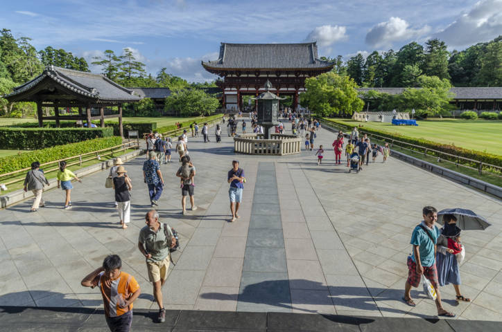 22 - Nara - templo de Todai-ji